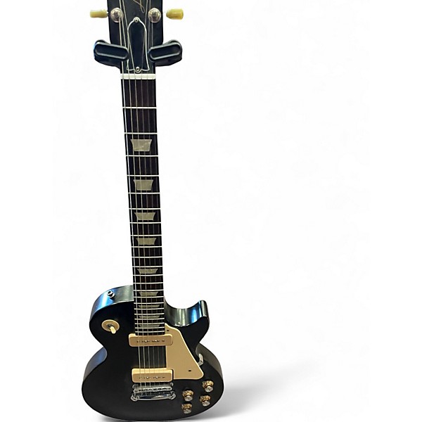 Used 2011 Gibson Les Paul Custom Black Solid Body Electric Guitar