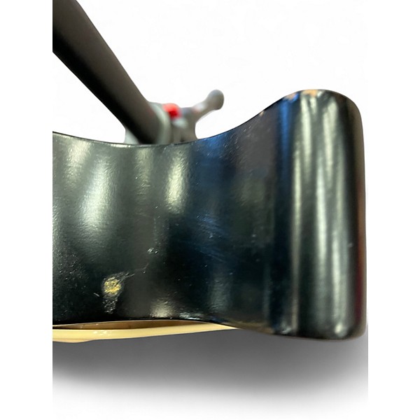 Used 2011 Gibson Les Paul Custom Black Solid Body Electric Guitar