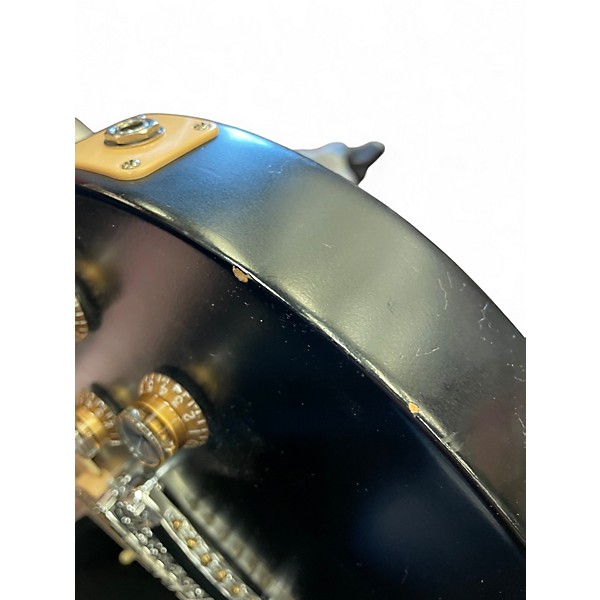 Used 2011 Gibson Les Paul Custom Black Solid Body Electric Guitar