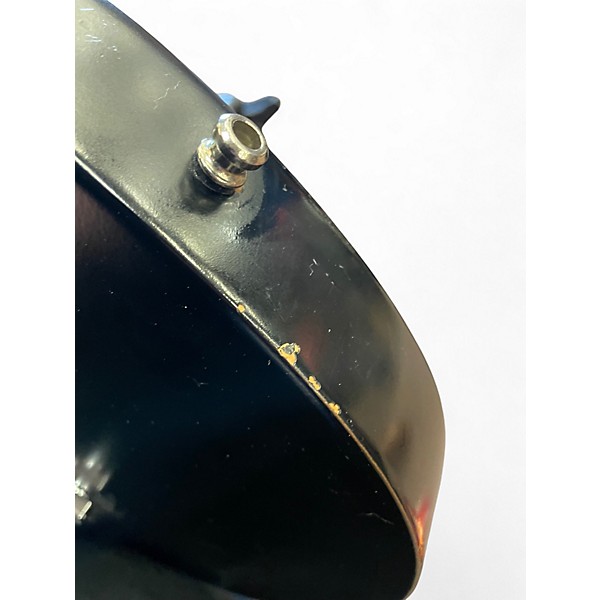 Used 2011 Gibson Les Paul Custom Black Solid Body Electric Guitar