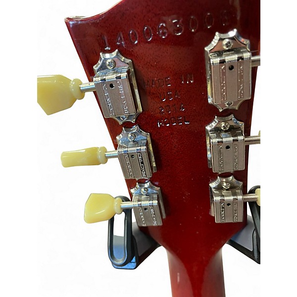 Used 2014 Gibson 120th Anniversary Les Paul Traditional Cherry Sunburst Solid Body Electric Guitar