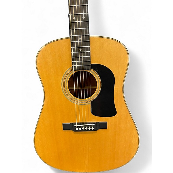 Used Washburn D-13N Natural Acoustic Guitar