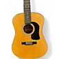 Used Washburn D-13N Natural Acoustic Guitar