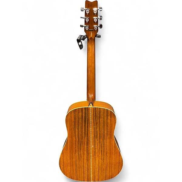 Used Washburn D-13N Natural Acoustic Guitar