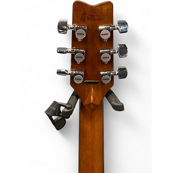 Used Washburn D-13N Natural Acoustic Guitar