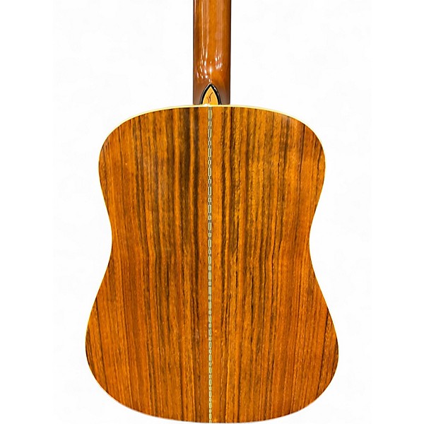 Used Washburn D-13N Natural Acoustic Guitar