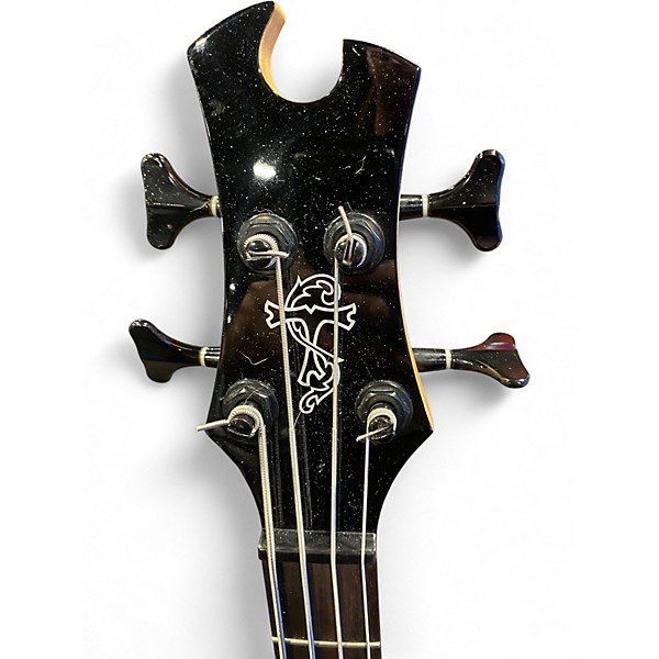 Used Tobias Toby Standard IV Black Electric Bass Guitar