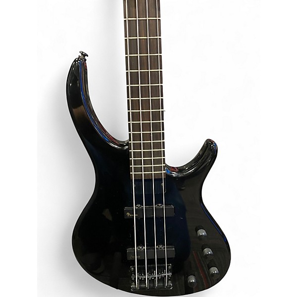 Used Tobias Toby Standard IV Black Electric Bass Guitar