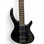 Used Tobias Toby Standard IV Black Electric Bass Guitar