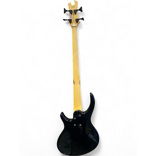 Used Tobias Toby Standard IV Black Electric Bass Guitar