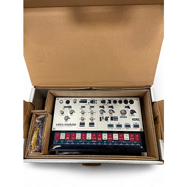 Used KORG volca modular Micro Modular Synthesizer