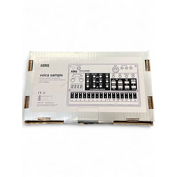 Used KORG volca sample Synthesizer