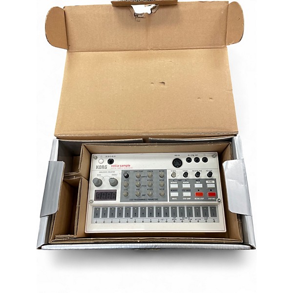 Used KORG volca sample Synthesizer