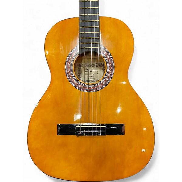 Used Lucida LG 510-3/4 CLASSICAL GUITAR Natural Classical Acoustic Guitar