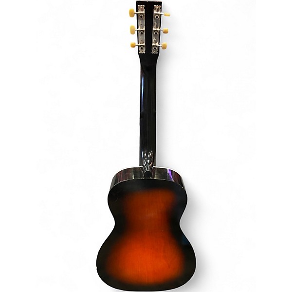 Vintage 1970s Harmony 319.12210000 SUNBURST Acoustic Guitar