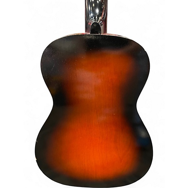 Vintage 1970s Harmony 319.12210000 SUNBURST Acoustic Guitar