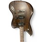 Used Fender Modern Player Jaguar Brown Solid Body Electric Guitar