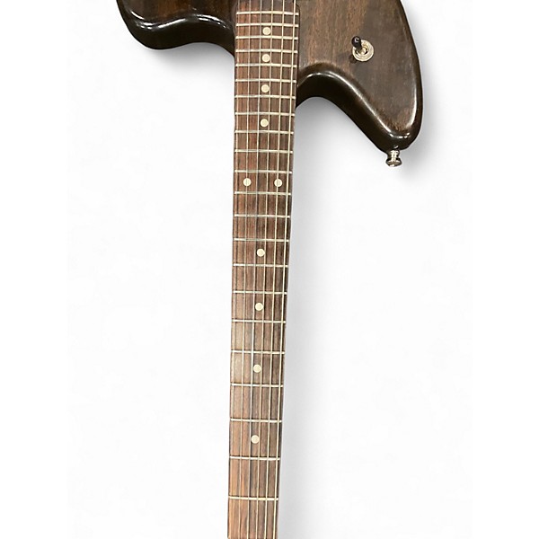 Used Fender Modern Player Jaguar Brown Solid Body Electric Guitar