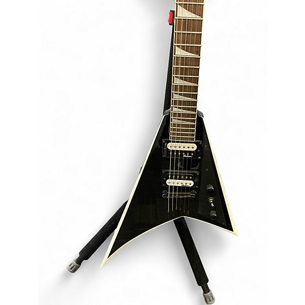Used Jackson JS32T Randy Rhoads Gloss Black Solid Body Electric Guitar