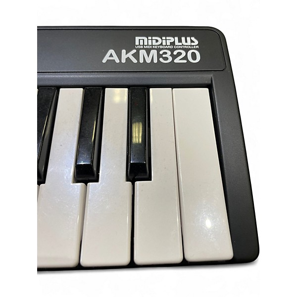 Used Midiplus AKM320 MIDI Controller
