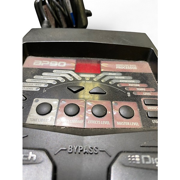 Used DigiTech BP90 Bass Effect Pedal