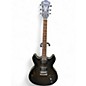 Used Ibanez AS53 TKF TRANS BLACK Hollow Body Electric Guitar thumbnail