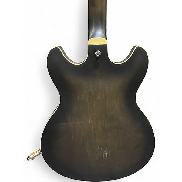 Used Ibanez AS53 TKF TRANS BLACK Hollow Body Electric Guitar