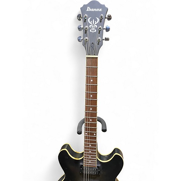 Used Ibanez AS53 TKF TRANS BLACK Hollow Body Electric Guitar