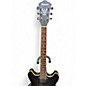 Used Ibanez AS53 TKF TRANS BLACK Hollow Body Electric Guitar