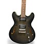 Used Ibanez AS53 TKF TRANS BLACK Hollow Body Electric Guitar