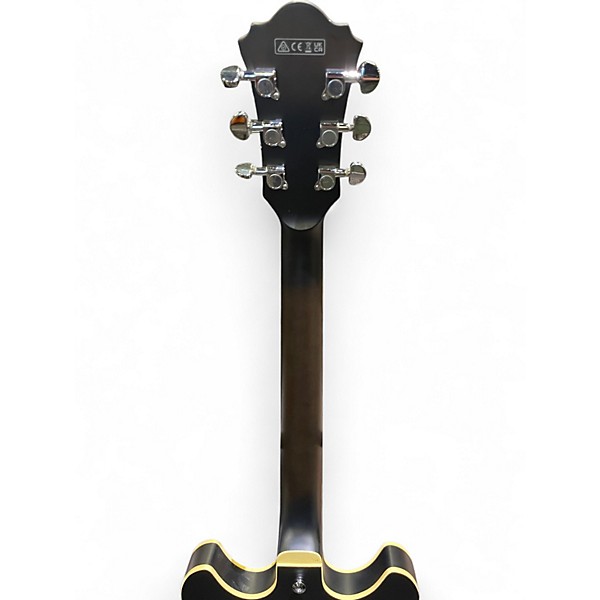 Used Ibanez AS53 TKF TRANS BLACK Hollow Body Electric Guitar