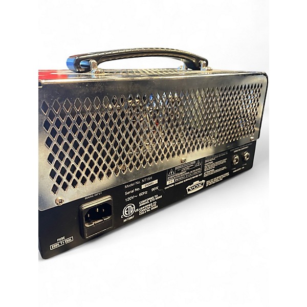 Used VOX NT15H Night Train 15W Tube Guitar Amp Head
