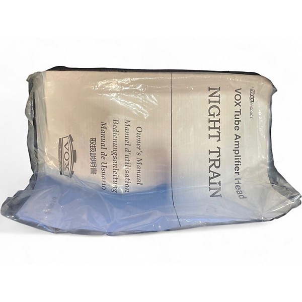 Used VOX NT15H Night Train 15W Tube Guitar Amp Head