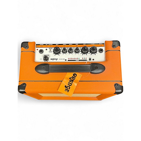Used Orange Amplifiers Crush 20rt Guitar Combo Amp