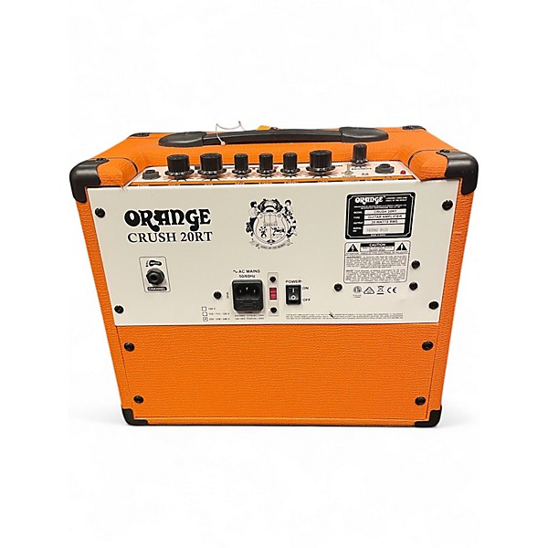 Used Orange Amplifiers Crush 20rt Guitar Combo Amp
