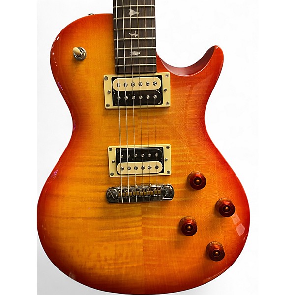 Used PRS 245 SE 2 Color Sunburst Solid Body Electric Guitar