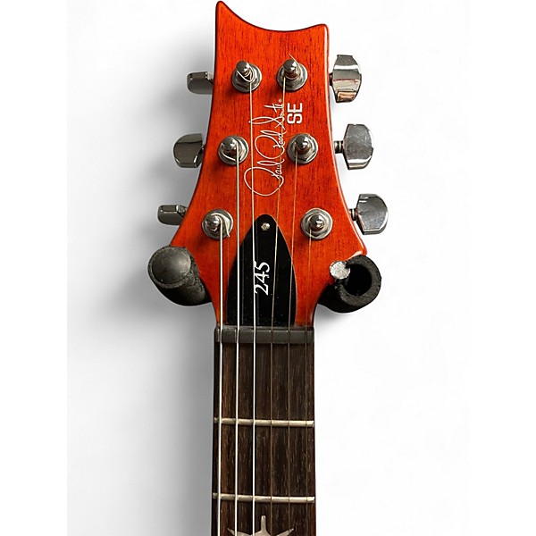 Used PRS 245 SE 2 Color Sunburst Solid Body Electric Guitar