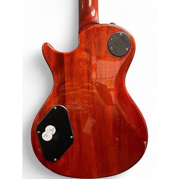 Used PRS 245 SE 2 Color Sunburst Solid Body Electric Guitar