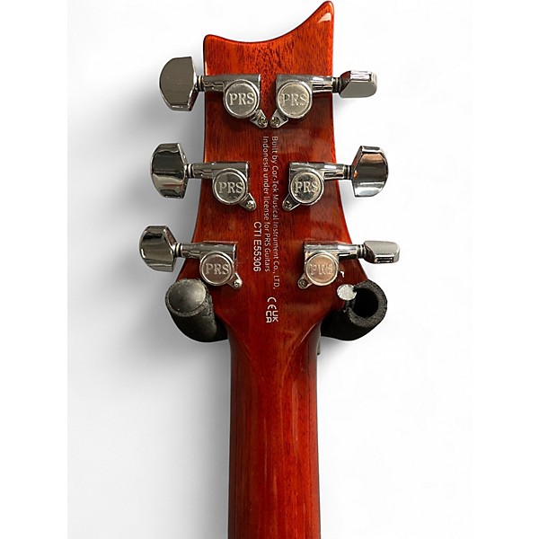 Used PRS 245 SE 2 Color Sunburst Solid Body Electric Guitar