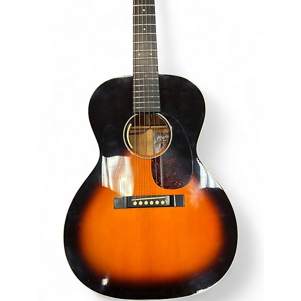 Used Martin CEO7 3 Color Sunburst Acoustic Guitar