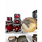 Used PDP by DW 7 Piece X7 RUBY RED Drum Kit thumbnail