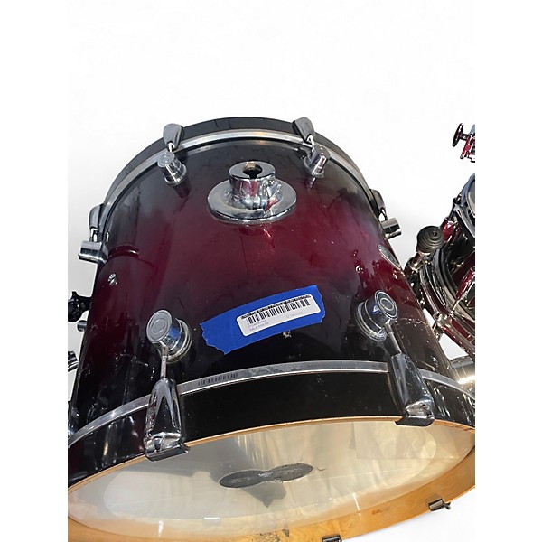 Used PDP by DW 7 Piece X7 RUBY RED Drum Kit
