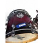 Used PDP by DW 7 Piece X7 RUBY RED Drum Kit
