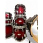 Used PDP by DW 7 Piece X7 RUBY RED Drum Kit