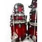 Used PDP by DW 7 Piece X7 RUBY RED Drum Kit