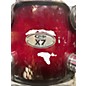 Used PDP by DW 7 Piece X7 RUBY RED Drum Kit