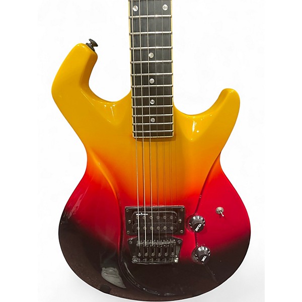 Used Switch VIBRACELL SUNSET TRI COLOR Solid Body Electric Guitar