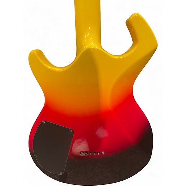 Used Switch VIBRACELL SUNSET TRI COLOR Solid Body Electric Guitar