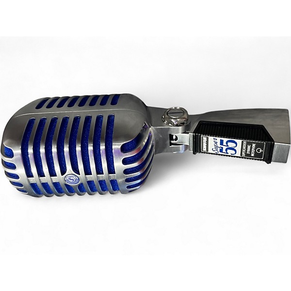 Used Shure Super 55 Dynamic Microphone