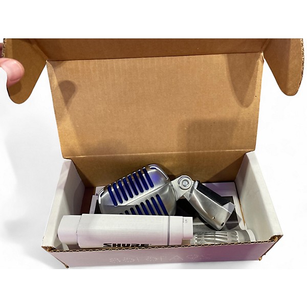 Used Shure Super 55 Dynamic Microphone